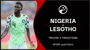 Watch the full match lesotho vs nigeria. Edulelvwyiznm