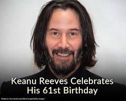 Happy birthday to Keanu Reeves 🎉 the beloved actor went public about his  relationship with artist Alexandra Grant & they've been going strong ever  since ❤️ details below 👇