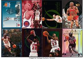 Maybe you would like to learn more about one of these? 1992 1997 Topps Fleer And Skybox Michael Jordan Insert Basketball Lot 41114 Heritage Auctions