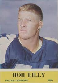 1964 Philadelphia Football #48 Bob Lilly NM/MT *e4