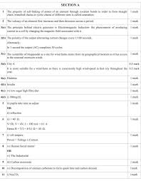 Solutions To Cbse Science Sample Paper 2020 Class 10th