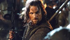 Image result for Lord of the Rings a hero always comes home Aragorn