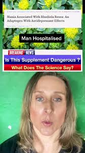 Supplement-Induced Man Hospitalisation: Side Effects and Adrenal Fatigue