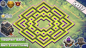 Maybe you would like to learn more about one of these? Best Town Hall 9 Th9 War Base 2017 Anti 2 Star Anti Lavaloon Anti Everything Anti Valk Youtube