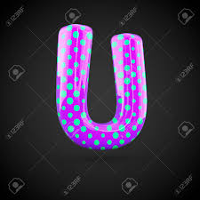 Excel is a powerful spreadsheet application that's best known for working with numbers, but it's just as effective at sorting text alphabetically. Violet Alphabet Letter U Uppercase With Blue Dots 3d Render Of Glossy Font Isolated On White Background Stock Photo Picture And Royalty Free Image Image 76686657