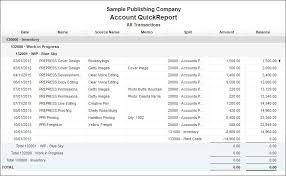 Quickbooks For Publishers Work In Progress