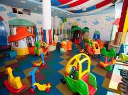 Palas Mall Kidsland Indoor Playroom Kids Indoor Playground Daycare Design