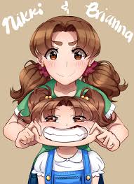 Nikki And Brianna From Dorkdiaries Dork Diaries Dork Diaries Books Anime Art Girl