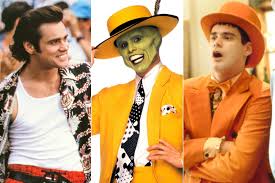 Jim carrey and jeff daniels directed by peter farrely and gerald t. Jim Carrey S Epic 1994 The Mask Dumb And Dumber Ace Ventura Ew Com
