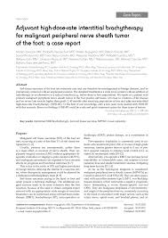 Join facebook to connect with andrea pennacchioli and others you may know. Pdf Adjuvant High Dose Rate Interstitial Brachytherapy For Malignant Peripheral Nerve Sheath Tumor Of The Foot A Case Report