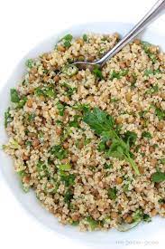 Lentil Quinoa Salad Vegan Protein Packed The Garden Grazer Recipe Lentil Salad Recipes Lentil Quinoa Salad Lentil Recipes