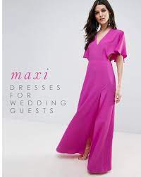 Jewel tones, pastels, florals — styles for every shape and size. Maxi Dresses For Wedding Guests Dress For The Wedding