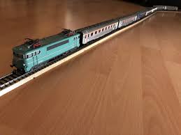 Wr, bleu, livrée 1968, ciwl, monogramme, ex mistral, uic / ep. Vorbildgerechte Modellbahn Generatorwagen Sncf Mistral