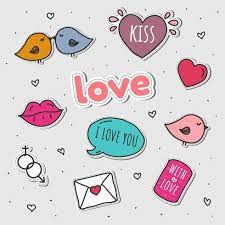 Choose from business card stickers, sheet stickers, sticker singles and more. Stickers De Amor Emoticones Para Whatsapp Imprimibles De Amor Diseno De Amor Emojis De Amor