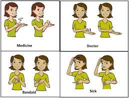 Doctor Signs Baby Signs Sign Language Signs