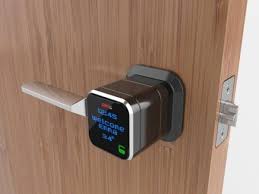 Genie Smart Lock La Serrure Connectee La Plus Econome Avec 1 An D Autonomie Serrure Serrure Electronique Domotique