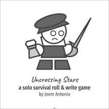 Uncrossing Stars- a solitaire roll & write survival game | Board Game |  BoardGameGeek