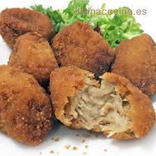 Recetas de croquetas veganas de zanahoria y arroz y muchas más recetas de croquetas. Croquetas De Puchero Receta De Divina Cocina