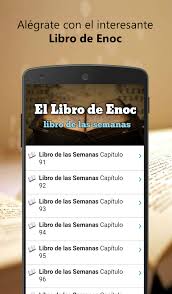 Audio del libro de enoc en español completo (los gigantes, nefilim, los caídos). El Libro De Enoc 15 0 0 Descargar Apk Android Aptoide