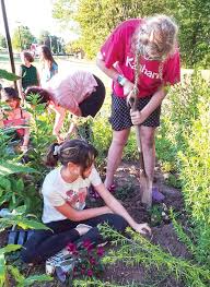 Scouts Troop 7335 brings Green butterfly garden back to life