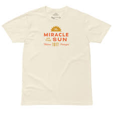Apparel: Miracle of the Sun Premium T-shirt – Providential Co.