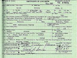 President Obama Birth Certificate Is Released By White House - Nj.com