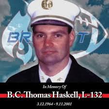 Tom Haskell,gone but not forgotten.