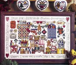 Looking for your next counted cross stitch project? Christmas Cookies Cross Stitch Pattern By Jeremiah Junction