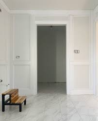 With access to thousands of profiles we can get the molding you are looking for or make it in house. How We Added Decorative Wall Molding To Our Bathroom Young House Love
