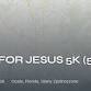 Jogging for Jesus 5K