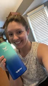 Here we go.. I usually drink half my body weight daily but some days fall  short so accountability will be great!!