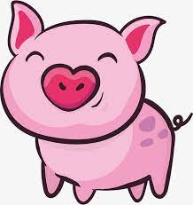 Pink Little Pig Pig Clipart Pig Pink Pig Png Transparent Clipart Image And Psd File For Free Download Pig Cartoon Pig Clipart Cute Piggies