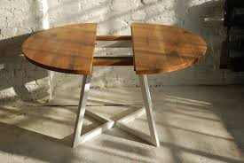 Extendable Round Table Ausziehbarer Runder Esstisch Table Ronde Extensible Free Shipping Germany France In 2020 Oak Table Circle Dining Table Table For Small Space