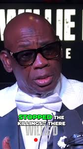 Ex Kingpin Johnny Binder On Stopping the Killings Behind Bars.