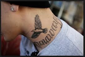 Check out our gallery of the best bird tattoo ideas for guys. 25 Nice Birds Tattoos On Neck
