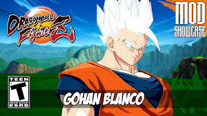 The full anime fight, taken straight out of: Dbfz Mod Gohan Blanco Pc Hd Youtube