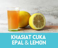 Merawat wajah yang berjerawat, kulit kusam, flek hitam dan masih banyak lainnya. Khasiat Cuka Epal Lemon Cara Minum Cuka Epal Untuk Kurus Sihat Me