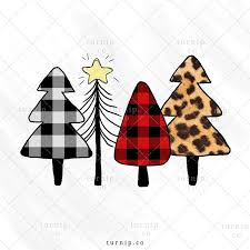 Black And White Buffalo Plaid Christmas Tree Clipart Christmas Tree Sublimation Clipart Png Graphic Design Https Turnipco Tumblr Com Post 188106440635 Clip Art Plaid Christmas Tree Buffalo Plaid Christmas