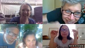 Happy Father's Day! Kite-Making with father/ daughter team Gomo George and Abby  Bird-George