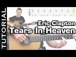 Eric Clapton Tears In Heaven Lyrics And Guitar Chords Part 1 How To Play Tears In Heaven On Guitar By Eric Clapton Acoustic Guitar Lesson Guitar Lessons Guitar Lessons Tutorials Guitar Lessons Fingerpicking