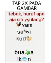 Apa itu kalimat sebab akibat? 10 Meme Tebak Kata Pakai Gambar Ini Jawabannya Bikin Mikir Keras