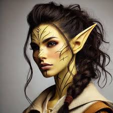 Random Character Art drop ✨️ Not sure what to classify them as since  they're Githyanki fails? 🤔😂