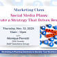 Social Media Plans: Create a Strategy That Drives.... event in Beacon, NY
