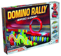 Domino Rally Epic Loop Dominoes For Kids Stem Based D Dominoes For Kids Custom Dominoes Stem For Kids