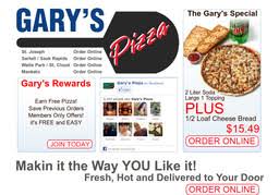 Gary S Pizza On Front St In Mankato Mn 507 388 1233 Usa Business Directory Cmac Ws