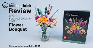 Some of the commonly used flowers to create a lovely flower bouquet are listed below so that you can choose such flowers for creating a special bouquet to delight your loved ones on special days. Lego 10280 Flower Bouquet From The Botanical Collection Review The Brothers Brick The Brothers Brick
