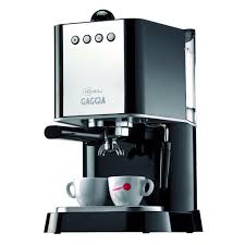 The Gaggia New Baby Puts A New Twist On A Time Honored Gaggia Design A Stainless Espresso Machine Semi Automatic Espresso Machine Automatic Espresso Machine