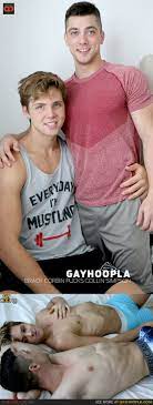 Gayhoopla: Brady Corbin Fucks Collin Simpson - QueerClick