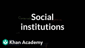 Society Culture And Social Institutions Introduction To Sociology