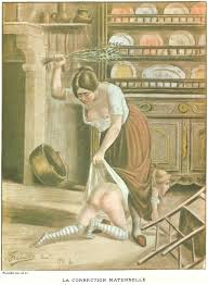 Birching Her Daughter - Spanking Blog